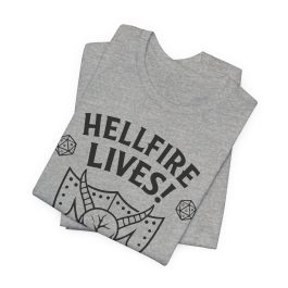 Hellfire Lives T‑Shirt - Image 8