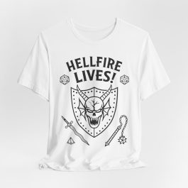 Hellfire Lives T‑Shirt - Image 2