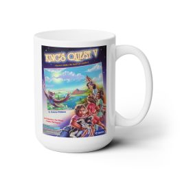 King's Quest V Mug - Image 3