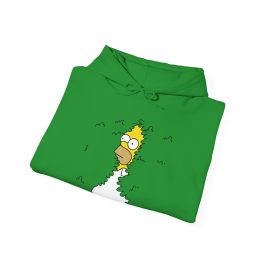 Disappearing Homer Hoodie - Image 2