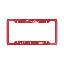 Nuka-Cola License Plate Frame