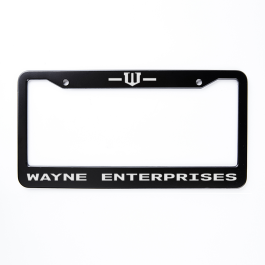 Wayne Enterprises License Plate Frame - Image 1