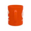 Orange Aperture Laboratories Mug