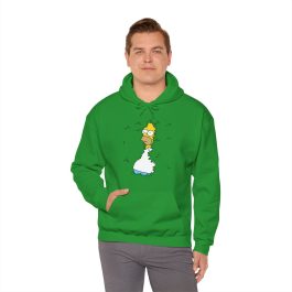 Disappearing Homer Hoodie - Image 3