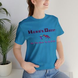 Hero's Quest T-Shirt - Image 8