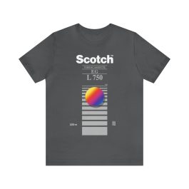 Scotch Videocassette T-Shirt - Image 2