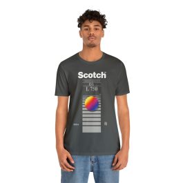 Scotch Videocassette T-Shirt - Image 5