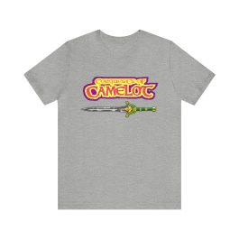 Conquests Of Camelot T-Shirt - Image 4