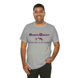 Hero's Quest T-Shirt - Image 9