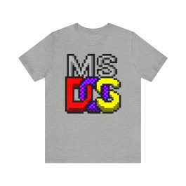 MS-DOS T-Shirt - Image 1