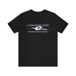 Commander Keen - Invasion of the Vorticons T-Shirt - Image 2