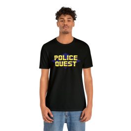 Police Quest 1 T-Shirt - Image 6