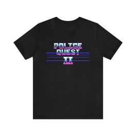 Police Quest II T-Shirt - Image 1