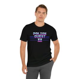 Police Quest II T-Shirt - Image 4