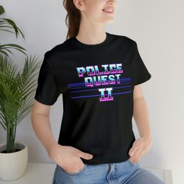 Police Quest II T-Shirt - Image 5
