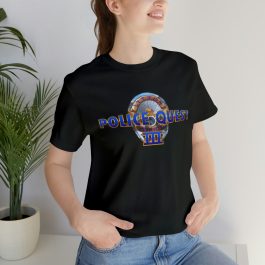 Police Quest III T-Shirt - Image 12