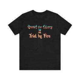 Quest For Glory II T-Shirt - Image 1