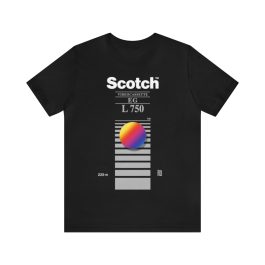 Scotch Videocassette T-Shirt - Image 3