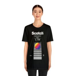 Scotch Videocassette T-Shirt - Image 6