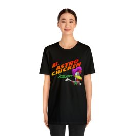 Ms. Astro Chicken T-Shirt - Image 11