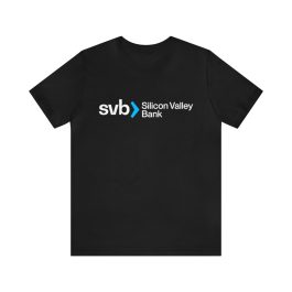 SVB - Silicon Valley Bank T-Shirt - Image 1