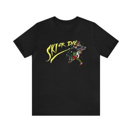 Ski Or Die T-Shirt - Image 4