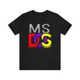 MS-DOS T-Shirt - Image 4