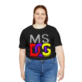 MS-DOS T-Shirt - Image 9