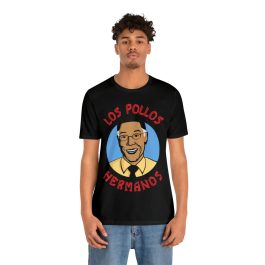 Los Pollos Hermanos T-Shirt - Image 9