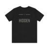 Skyrim Hidden & Detected T-Shirt