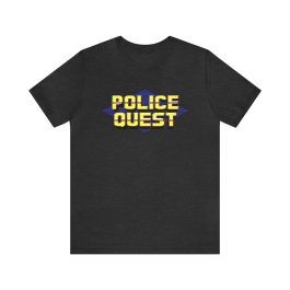 Police Quest 1 T-Shirt - Image 3