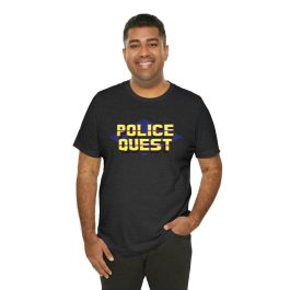 Police Quest 1 T-Shirt - Image 7