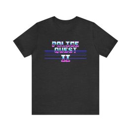Police Quest II T-Shirt - Image 3