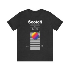 Scotch Videocassette T-Shirt - Image 1