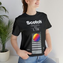 Scotch Videocassette T-Shirt - Image 7