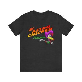 Ms. Astro Chicken T-Shirt - Image 4