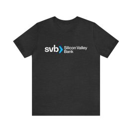 SVB - Silicon Valley Bank T-Shirt - Image 3