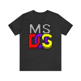 MS-DOS T-Shirt - Image 3