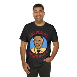 Los Pollos Hermanos T-Shirt - Image 10