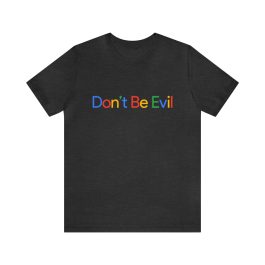 Don't Be Evil T-shirt - Image 3