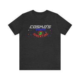 Cosmo's Cosmic Adventure T-Shirt - Image 2