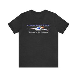 Commander Keen - Invasion of the Vorticons T-Shirt - Image 1