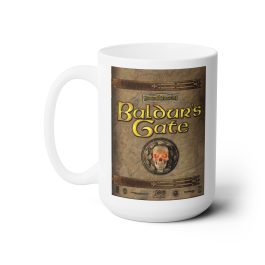 Baldur's Gate Mug - Image 1