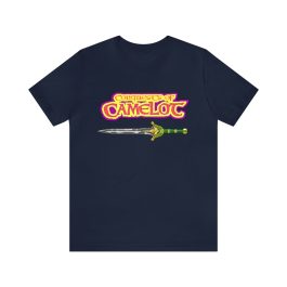 Conquests Of Camelot T-Shirt - Image 2