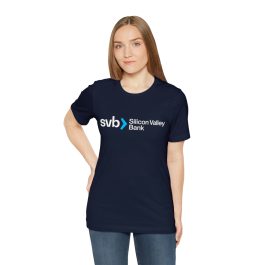 SVB - Silicon Valley Bank T-Shirt - Image 5