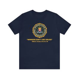Winners Don't Use Drugs T-Shirt - Image 3