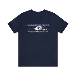Commander Keen - Invasion of the Vorticons T-Shirt - Image 3
