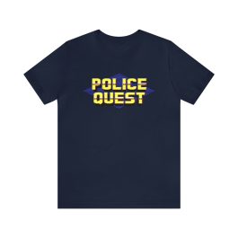 Police Quest 1 T-Shirt - Image 1