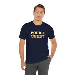 Police Quest 1 T-Shirt - Image 4