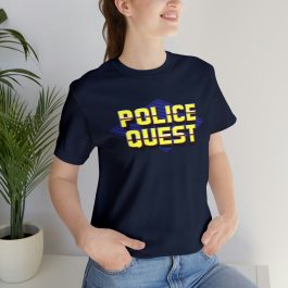 Police Quest 1 T-Shirt - Image 5